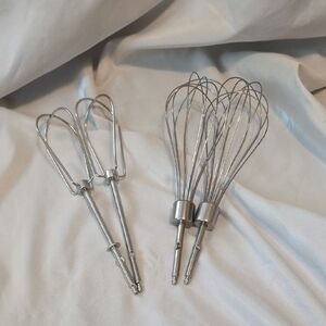 Attachment Set For Flex+ Multi-Prep Set (2 BEATERS/2 WHISKS)(#100272)